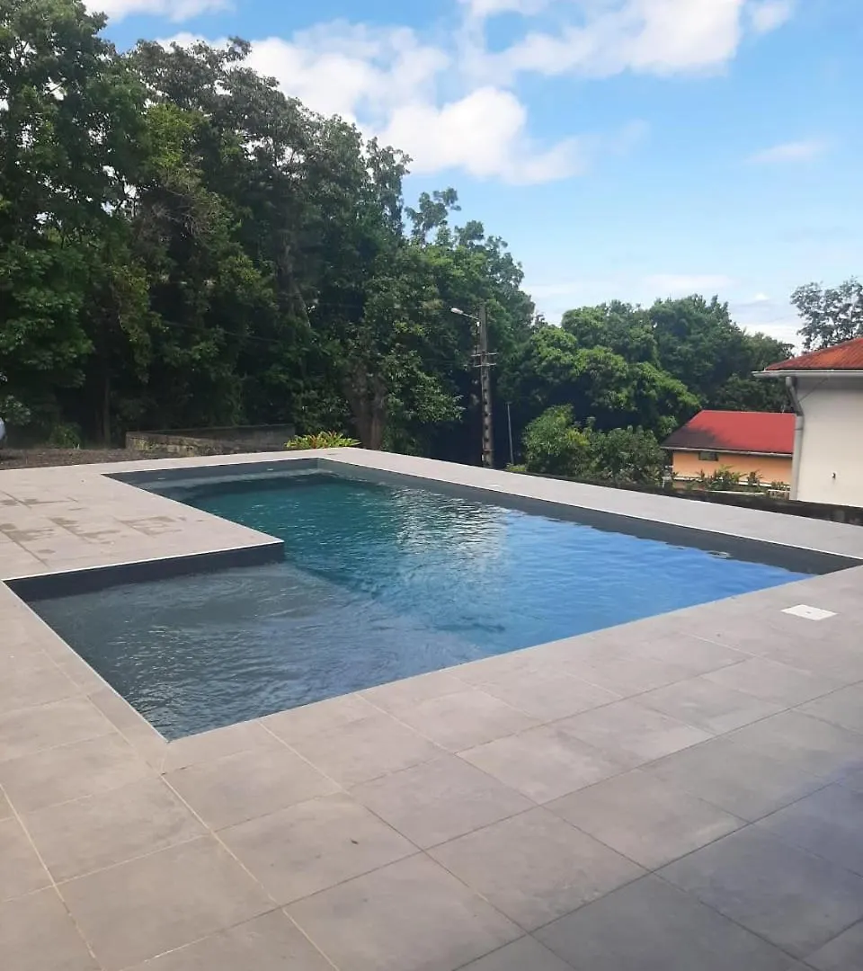 Villa 4 Etoiles Bon Air Bouillante